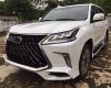 Lexus LX 570 2018 - Cần bán Lexus LX 570S Supersport đời 2018, màu trắng, nhập khẩu nguyên chiếc rất đẹp