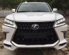 Lexus LX 570 2018 - Cần bán Lexus LX 570S Supersport đời 2018, màu trắng, nhập khẩu nguyên chiếc rất đẹp