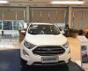 Ford EcoSport Titanium 1.0L AT 2018 - Bán Ford EcoSport 2018, fulloption, mykey, màu trắng, sẵn xe, giao ngay, hỗ trợ vay 90%