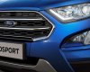 Ford EcoSport Ambiente 1.5L AT 2018 - Bán Ford EcoSport, tiêu chuẩn 2018, màu xanh, chỉ khoảng 600 lăn bánh, hỗ trợ vay 90%