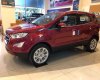 Ford EcoSport Ambiente 1.5L AT 2018 - Bán Ford EcoSport Ambiente, Trend AT, 2018, màu đỏ, giá chỉ 630 triệu, hỗ trợ vay 90%, giá xe