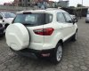 Ford EcoSport  Titanium 1.5L AT 2018 - Cần bán Ford EcoSport Titanium 1.5L AT 2018, màu trắng, xe sẵn, mới 100%, tặng gói phụ kiện hấp hẫn, vay 90% giá xe