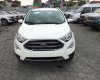 Ford EcoSport  Titanium 1.5L AT 2018 - Cần bán Ford EcoSport Titanium 1.5L AT 2018, màu trắng, xe sẵn, mới 100%, tặng gói phụ kiện hấp hẫn, vay 90% giá xe