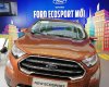 Ford EcoSport Trend 1.5L AT 2018 - Bán xe Ford EcoSport đời 2018, màu nâu, giá tốt ở Ninh Bình, chỉ từ 120tr lăn bánh ngay, sẵn xe giao ngay