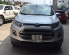 Ford EcoSport AT 2017 - Bán Ford EcoSport sản xuất 2017 màu bạc, giá học sinh