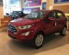 Ford EcoSport 1.5 Titanium 2018 - Bán Ford EcoSport 1.5 Titanium năm 2018, màu đỏ, LH 0989.022.295 tại Bắc Ninh