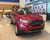 Ford EcoSport 1.5 Titanium 2018 - Bán Ford EcoSport 1.5 Titanium năm 2018, màu đỏ, LH 0989.022.295 tại Bắc Ninh