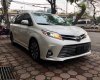 Toyota Sienna Limited 2018 - Bán Toyota Sienna Sienna Limited SX 2018 model 2019, màu trắng, nhập khẩu Mỹ