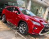 Lexus RX 350 2017 - Bán Lexus RX 350 model 2018, màu đỏ, xe mới, giao xe ngay