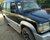 Ssangyong Musso 1995 - Bán xe Ssangyong Musso sản xuất năm 1995, màu đen 