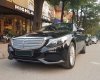 Mercedes-Benz C250 Exclusive 2016 - Cần bán lại xe Mercedes Exclusive sản xuất 2016, màu đen nội thất kem, fulloptions