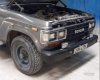 Toyota Land Cruiser   1988 - Cần bán Toyota Land Cruiser năm 1988, màu xám, nhập khẩu, 175tr