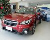 Subaru Outback 2.5i-S Eyesight 2018 - Bán xe Subaru Outback 2.5i-S Eyesight 2018, màu đỏ - KM tốt trong tháng 12 gọi 0902.767.567 Ms Tú