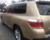 Toyota Highlander SE 2.7 2011 - Bán Toyota Highlander SE 2.7 đời 2011, màu vàng, nhập khẩu nguyên chiếc