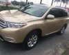 Toyota Highlander SE 2.7 2011 - Bán Toyota Highlander SE 2.7 đời 2011, màu vàng, nhập khẩu nguyên chiếc