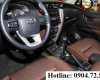 Toyota Fortuner G 2018 - Giá xe Fortuner tại Nghệ An. Toyota Vinh - Hotline: 0904.72.52.66. Xe giao ngay giá tốt nhất thị trường, trả góp 85%