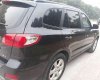 Hyundai Santa Fe  MLX  2007 - Bán xe Hyundai Santa Fe MLX đời 2007, màu đen, nhập khẩu 