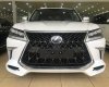 Lexus LX 570 2020 - Giao ngay Lexus LX570 Super Sport S Model 2020 màu trắng, nội thất nâu, xe tiêu chuẩn Mỹ