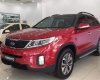 Kia Sorento   2018 - Cần bán Kia Sorento sản xuất 2018, màu đỏ