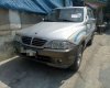 Ssangyong Musso 2004 - Bán ô tô Ssangyong Musso sản xuất 2004, màu bạc, xe nhập, 115tr