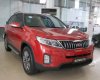 Kia Sorento   2018 - Cần bán Kia Sorento sản xuất 2018, màu đỏ