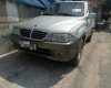 Ssangyong Musso 2004 - Bán ô tô Ssangyong Musso sản xuất 2004, màu bạc, xe nhập, 115tr