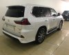 Lexus LX 570 2016 - Bán Lexus LX570 Super Sport S sản xuất 2016 trắng nội thất kem xe nhập mới 100% bản full đồ không khác gì xe 2018