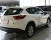 Mazda CX 5 2.0 AT 2WD 2014 - Bán Mazda CX 5 2.0AT màu trắng, số tự động, sản xuất T12/2014, biển tỉnh, 1 chủ