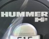 Hummer H2 2006 - Cần bán Hummer H2 năm 2006 màu đen, 3 tỷ 450 triệu, xe nhập, chiến binh sa mạc