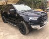 Ford Everest Ambiente 2.2L 4x4 MT 2017 - Bán Ford Everest Ambiente 2.2L 4x4 MT năm 2017, màu đen, xe nhập, 980 triệu