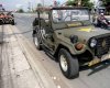 Jeep 1980 - Bán xe Jeep A2 sản xuất 1980, màu xanh lục, giá chỉ 160 triệu