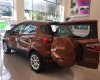 Ford EcoSport  1.5 Titanium  2018 - Ford Hà Thành bán Ford EcoSport 1.5 Titanium năm sản xuất 2018, màu nâu, 605 triệu