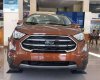 Ford EcoSport  1.5 Titanium  2018 - Ford Hà Thành bán Ford EcoSport 1.5 Titanium năm sản xuất 2018, màu nâu, 605 triệu