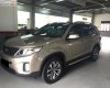 Kia Sorento GAT 2016 - Bán Kia Sorento GAT sản xuất năm 2016, màu vàng số tự động