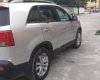 Kia Sorento GMT 2.4L 2WD 2010 - Cần bán Kia Sorento GMT 2.4L 2WD sản xuất năm 2010, màu bạc