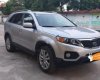Kia Sorento GMT 2.4L 2WD 2010 - Cần bán Kia Sorento GMT 2.4L 2WD sản xuất năm 2010, màu bạc
