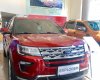 Ford Explorer Limited 2.3L EcoBoost 2018 - Bán xe Ford Explorer Limited 2.3L EcoBoost 2018, màu đỏ, nhập khẩu  