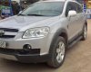 Chevrolet Captiva 2009 - Cần bán Chevrolet Captiva đời 2009, màu bạc xe gia đình, 370tr