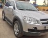 Chevrolet Captiva 2009 - Cần bán Chevrolet Captiva đời 2009, màu bạc xe gia đình, 370tr