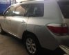 Toyota Highlander SE 2.7 2012 - Bán xe Toyota Highlander SE 2.7 đời 2012, màu bạc, nhập khẩu nguyên chiếc