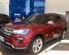 Ford Explorer Limited 2.3L EcoBoost 2018 - Bán xe Ford Explorer Limited 2.3L EcoBoost 2018, màu đỏ, nhập khẩu  