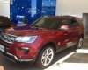 Ford Explorer Limited 2.3L EcoBoost 2018 - Bán xe Ford Explorer Limited 2.3L EcoBoost 2018, màu đỏ, nhập khẩu  