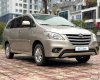 Toyota Innova 2.0E 2014 - Cần bán Toyota Innova 2.0E đời 2014, màu vàng cát, biển Hà Nội