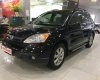 Honda CR V 2007 - Bán Honda CR V sản xuất 2007, màu đen, nhập khẩu