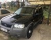 Ford Escape 2.0 4x4  2003 - Bán xe Ford Escape 2.0 4x4 năm sản xuất 2003, màu đen, nhập khẩu nguyên chiếc