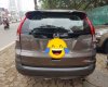 Honda CR V  2.0 2013 - Cần bán xe Honda CR V 2.0 năm sản xuất 2013, màu nâu