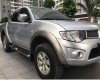 Mitsubishi Triton   GLS  2010 - Bán Mitsubishi Triton GLS sản xuất 2010, màu bạc, số sàn