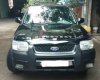 Ford Escape   2003 - Cần bán gấp Ford Escape đời 2003, màu đen, xe gia đình 