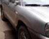 Hyundai Santa Fe   2004 - Cần bán Hyundai Santa Fe 2004, màu bạc, nhập khẩu  