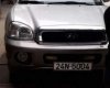 Hyundai Santa Fe   2004 - Cần bán Hyundai Santa Fe 2004, màu bạc, nhập khẩu  